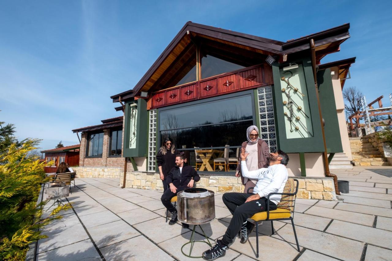The Canyon Kartepe And Restoran Exterior photo